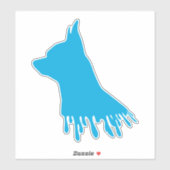 Chihuahua Sticker (Vel)