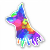 Chihuahua Sticker (Voorkant)