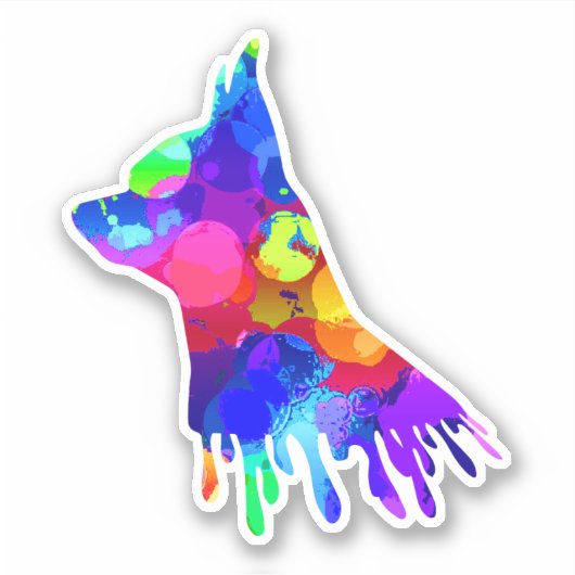 Chihuahua Sticker (Voorkant)