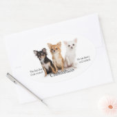 Chihuahua Sticker (Envelop)