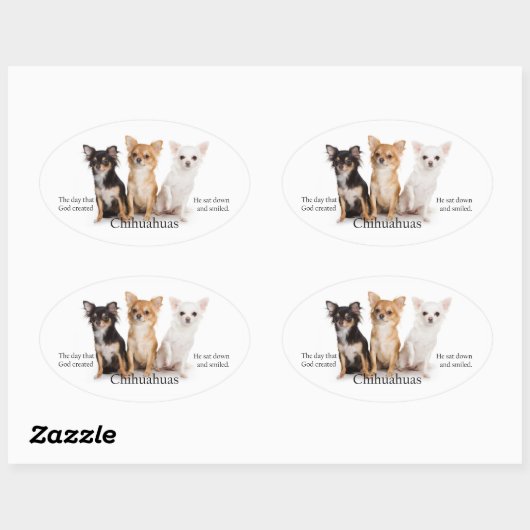 Chihuahua Sticker (Vel)