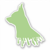 Chihuahua Sticker (Voorkant)