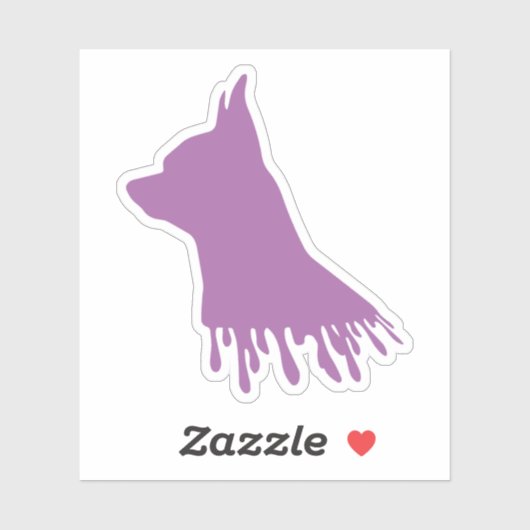 Chihuahua Sticker (Vel)