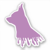 Chihuahua Sticker (Voorkant)