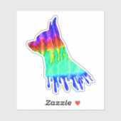 Chihuahua Sticker (Vel)