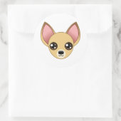 Chihuahua Stickers (Tas)