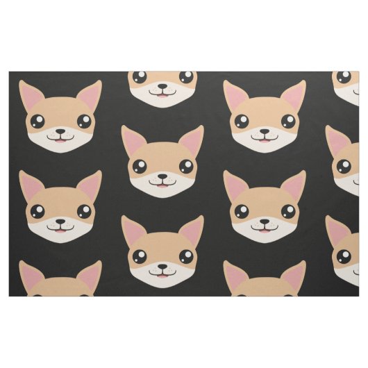 Chihuahua Stof (Fat Quarter)