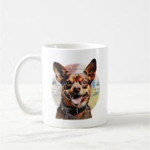 Chihuahua-straatart