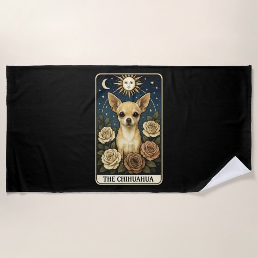 Chihuahua Strandlaken (Voorkant)