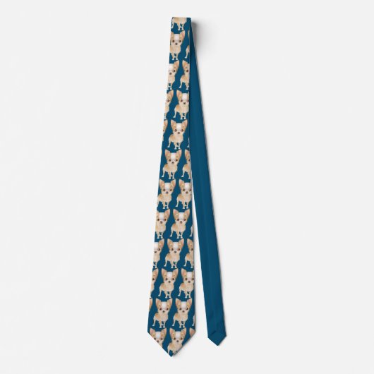 chihuahua stropdas (Voorkant)