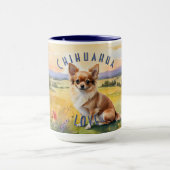 Chihuahua Sunrise: Een Mok van ochtendgloren (Midden)