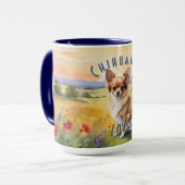 Chihuahua Sunrise: Een Mok van ochtendgloren (Voorkant links)