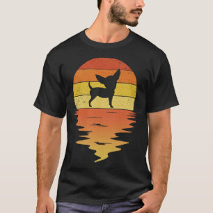 Chihuahua Sunset  Dogs T-shirt Canophilia's Out