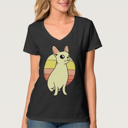 Chihuahua Sunset T-shirt (Voorkant)