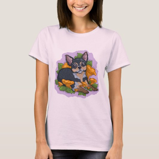 Chihuahua T-shirt (Voorkant)