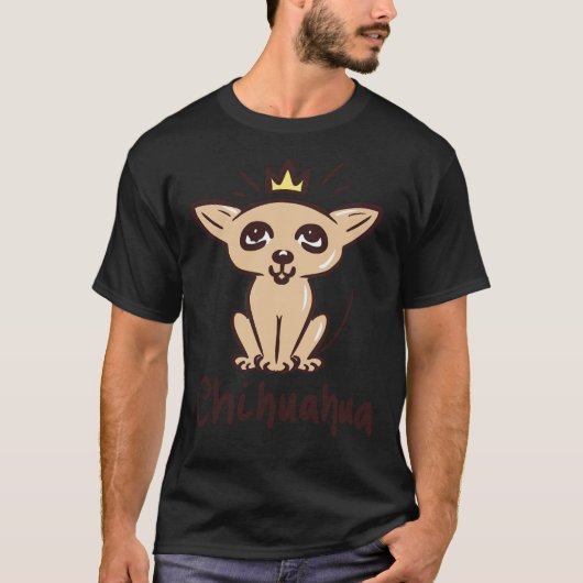 Chihuahua T-shirt (Voorkant)