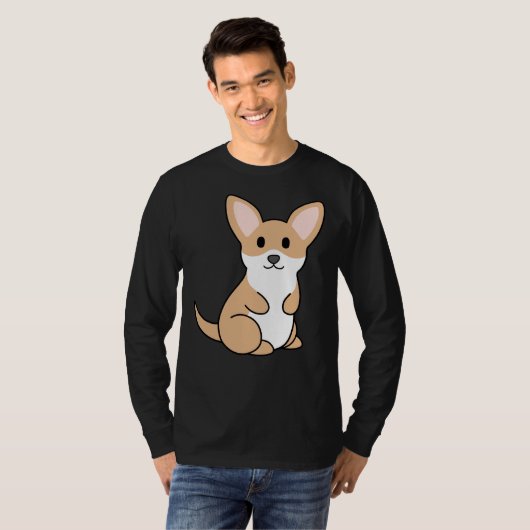 Chihuahua T-shirt (Voorkant volledig)