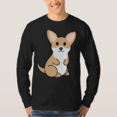 Chihuahua T-shirt (Voorkant)