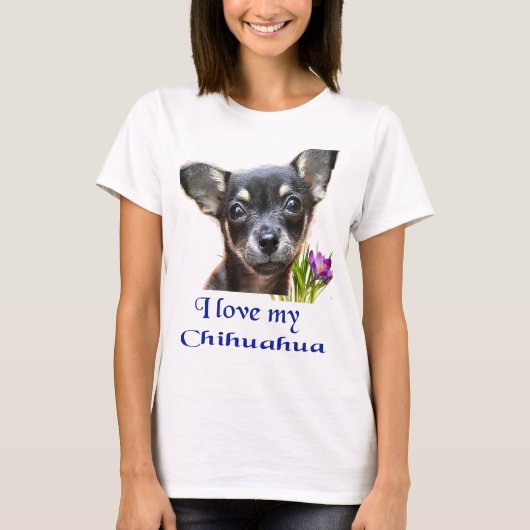 chihuahua t-shirt (Voorkant)