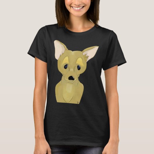 Chihuahua T-shirt (Voorkant)