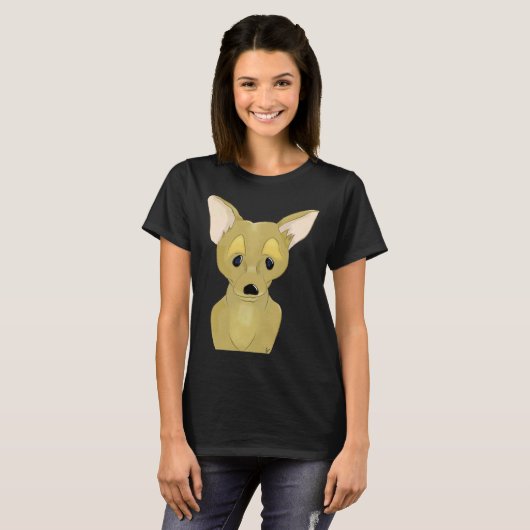 Chihuahua T-shirt (Voorkant volledig)
