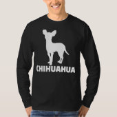 Chihuahua T-shirt (Voorkant)