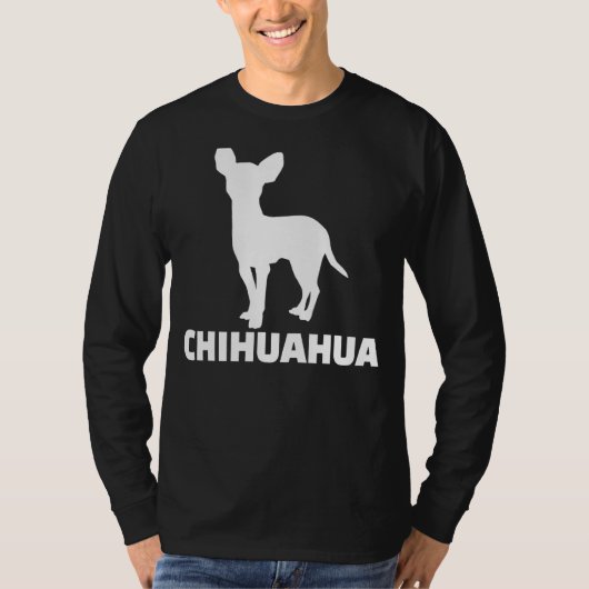 Chihuahua T-shirt (Voorkant)