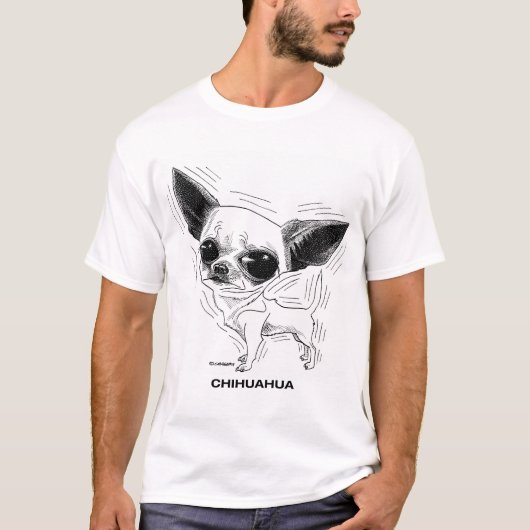 Chihuahua T-Shirt (Voorkant)