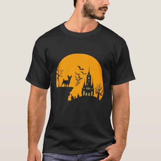Chihuahua T-shirt (Voorkant)