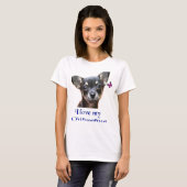 Chihuahua T-shirt (Voorkant volledig)