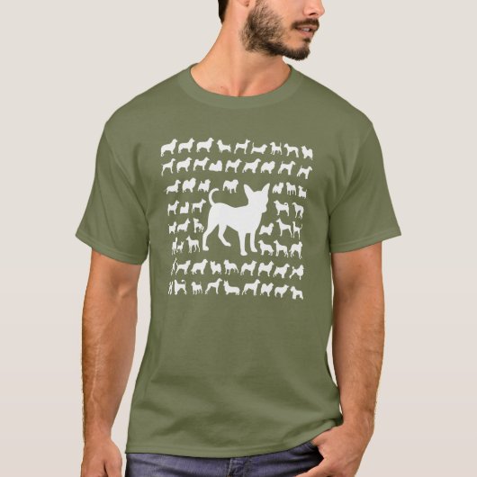 Chihuahua T-Shirt (Voorkant)