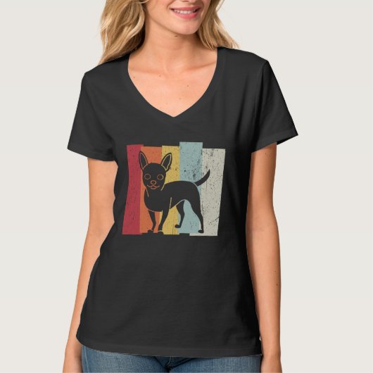 Chihuahua T-shirt (Voorkant)