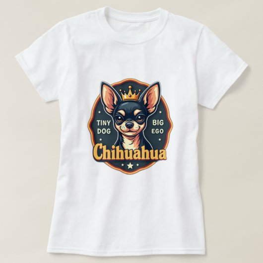 Chihuahua T-shirt (Design voorkant)