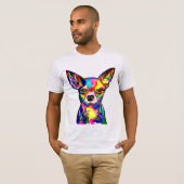 Chihuahua T-Shirt (Voorkant volledig)