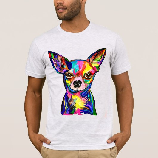Chihuahua T-Shirt (Voorkant)
