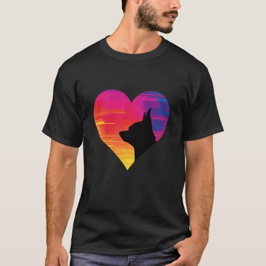 Chihuahua T-shirt (Voorkant)