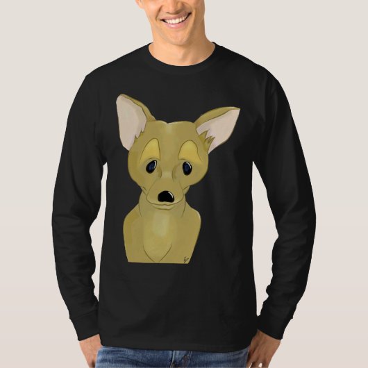 Chihuahua T-shirt (Voorkant)