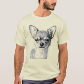 CHIHUAHUA T-SHIRT (Voorkant)