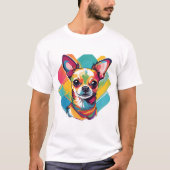 Chihuahua T-shirt (Voorkant)