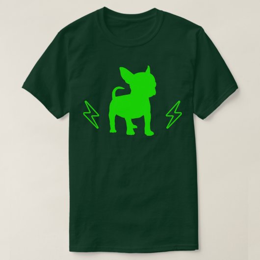 Chihuahua T-shirt (Design voorkant)