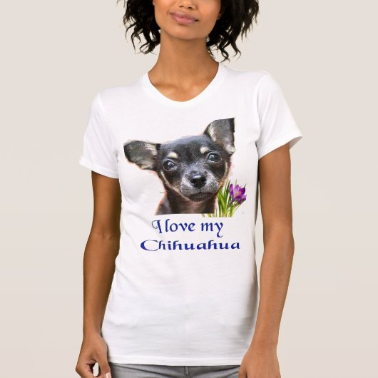 chihuahua t-shirt (Voorkant)