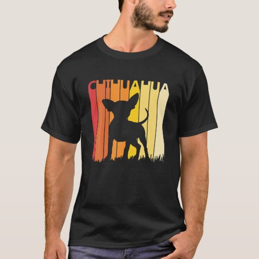 Chihuahua T-shirt (Voorkant)