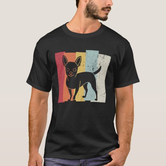 Chihuahua T-shirt (Voorkant)