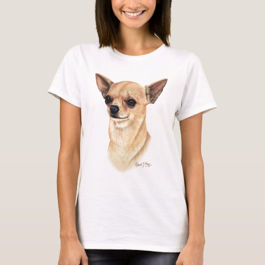 Chihuahua T-shirt (Voorkant)