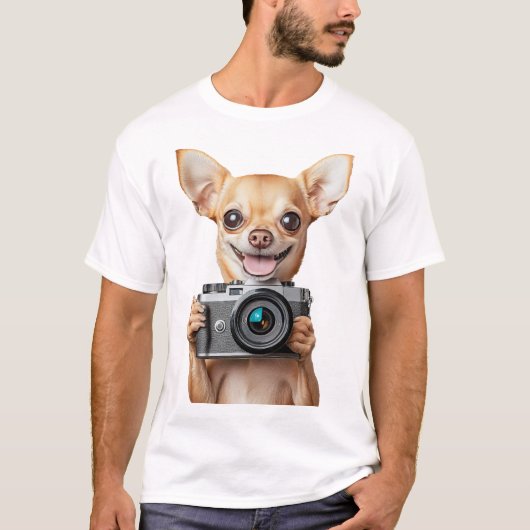 Chihuahua T-shirt (Voorkant)