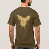 Chihuahua T-Shirt (Achterkant)