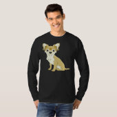 Chihuahua T-shirt (Voorkant volledig)