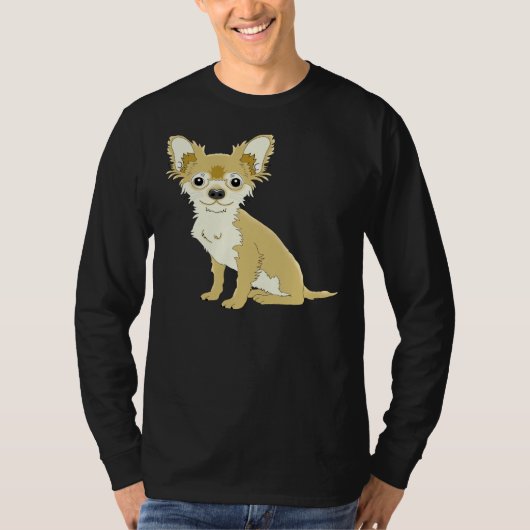 Chihuahua T-shirt (Voorkant)