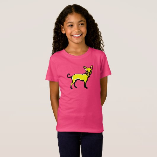 Chihuahua T-Shirt (Voorkant volledig)