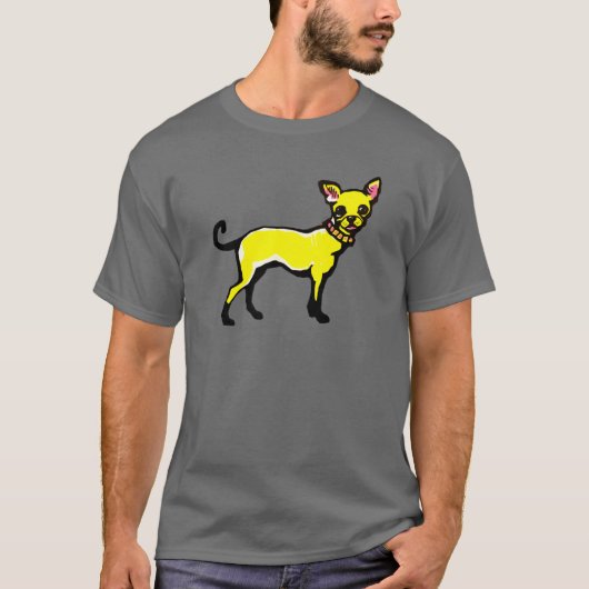 Chihuahua T-shirt (Voorkant)